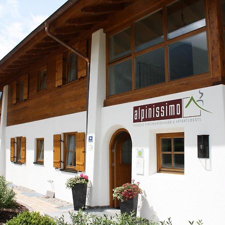 אוברמרגואה Ferienhaus Alpinissimo מראה חיצוני תמונה