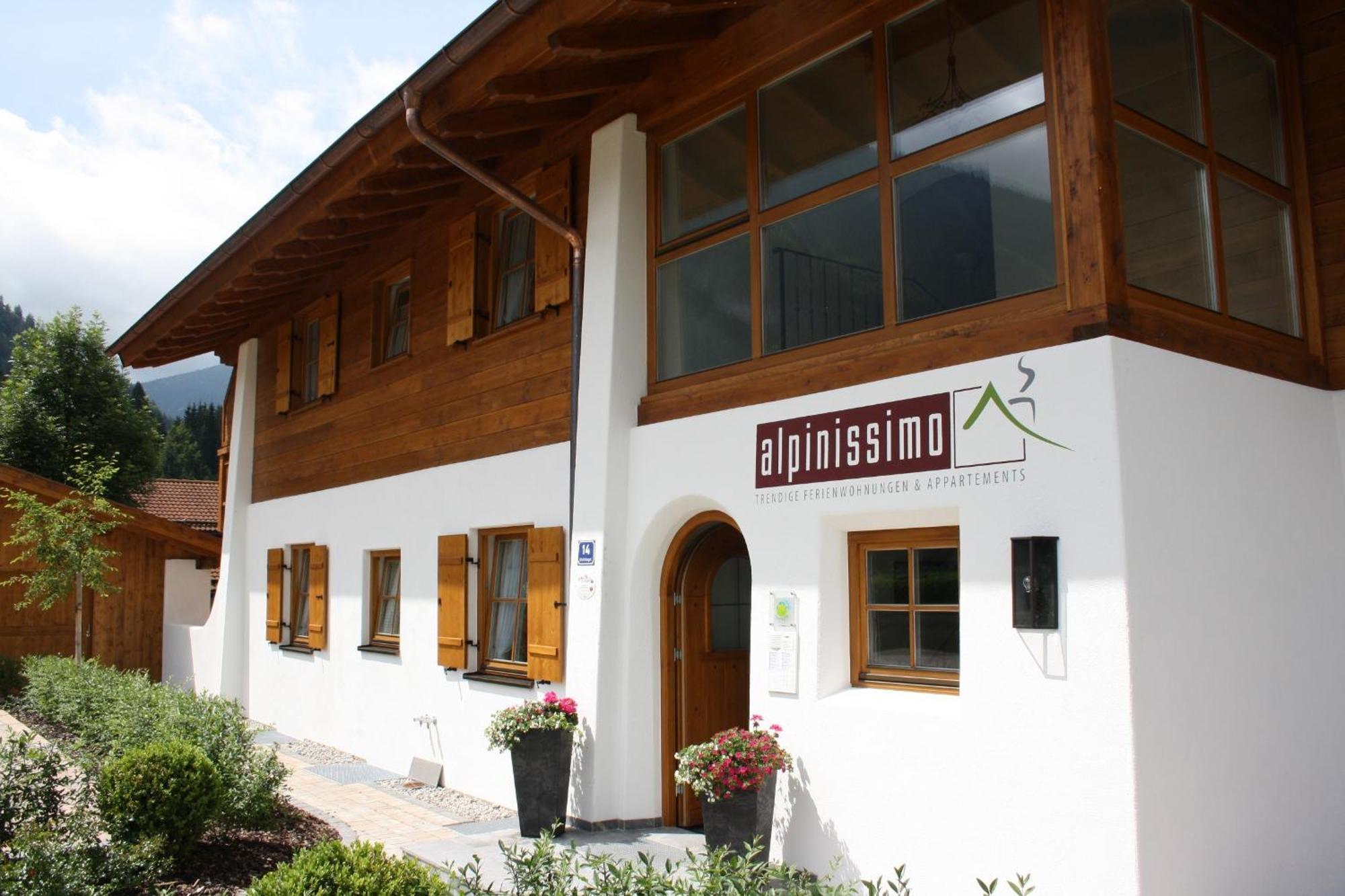 אוברמרגואה Ferienhaus Alpinissimo מראה חיצוני תמונה